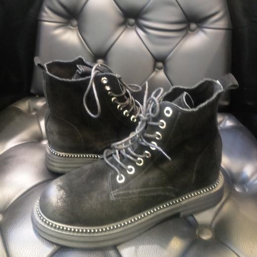 lfgj  jeans  BF503时尚全皮马丁靴 商品图3