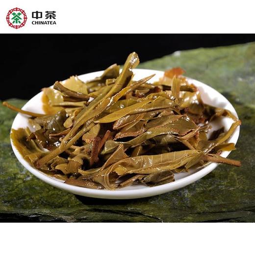 中粮-中茶2019年圆茶大红印经典版/生茶357g/饼中粮出品 /云南干仓直发 商品图3