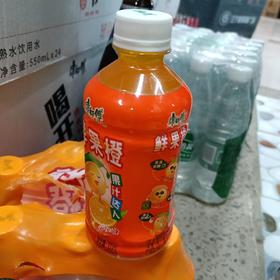 康师傅鲜果橙果味饮料330ml