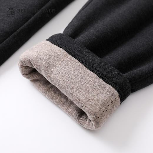 皇家丽美男士保暖裤冬季加厚修身保暖裤BNN8185 商品图4