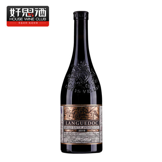 法国朗格多克AOP级红酒 酒庄 14.5度干红葡萄酒750ml 商品图0