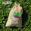 溪谷麻布收纳袋 商品缩略图0