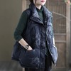 2021年新款韩版羽绒服马甲女短款立领宽松大码背心外穿白鸭绒坎肩 商品缩略图4