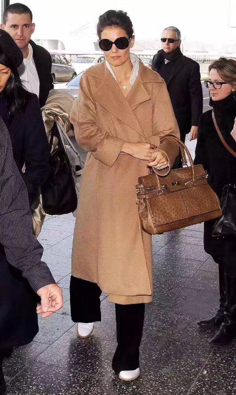 maxmara manuela 驼绒大衣外套!有经久而不衰!