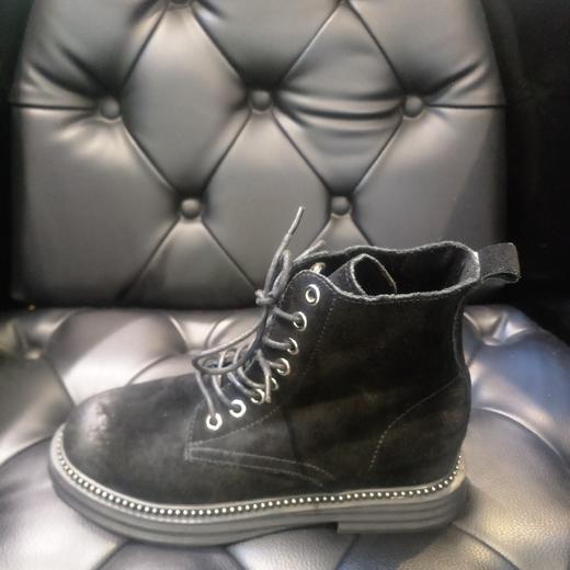 lfgj  jeans  BF503时尚全皮马丁靴 商品图1