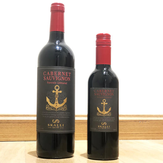 法国南部斯卡利沿海加本力苏维翁红葡萄酒（750ml/375ml） 商品图1