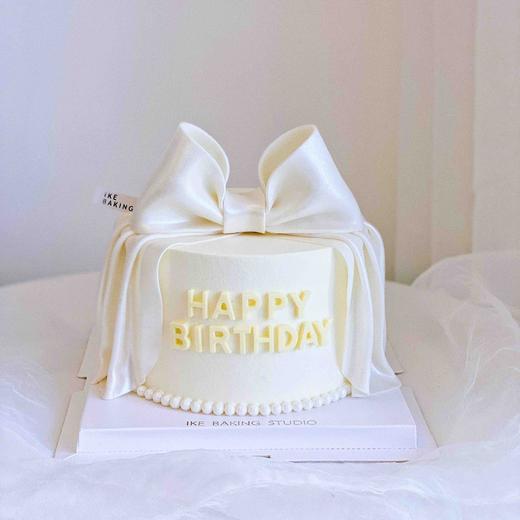 小白蝴蝶结 商品图0