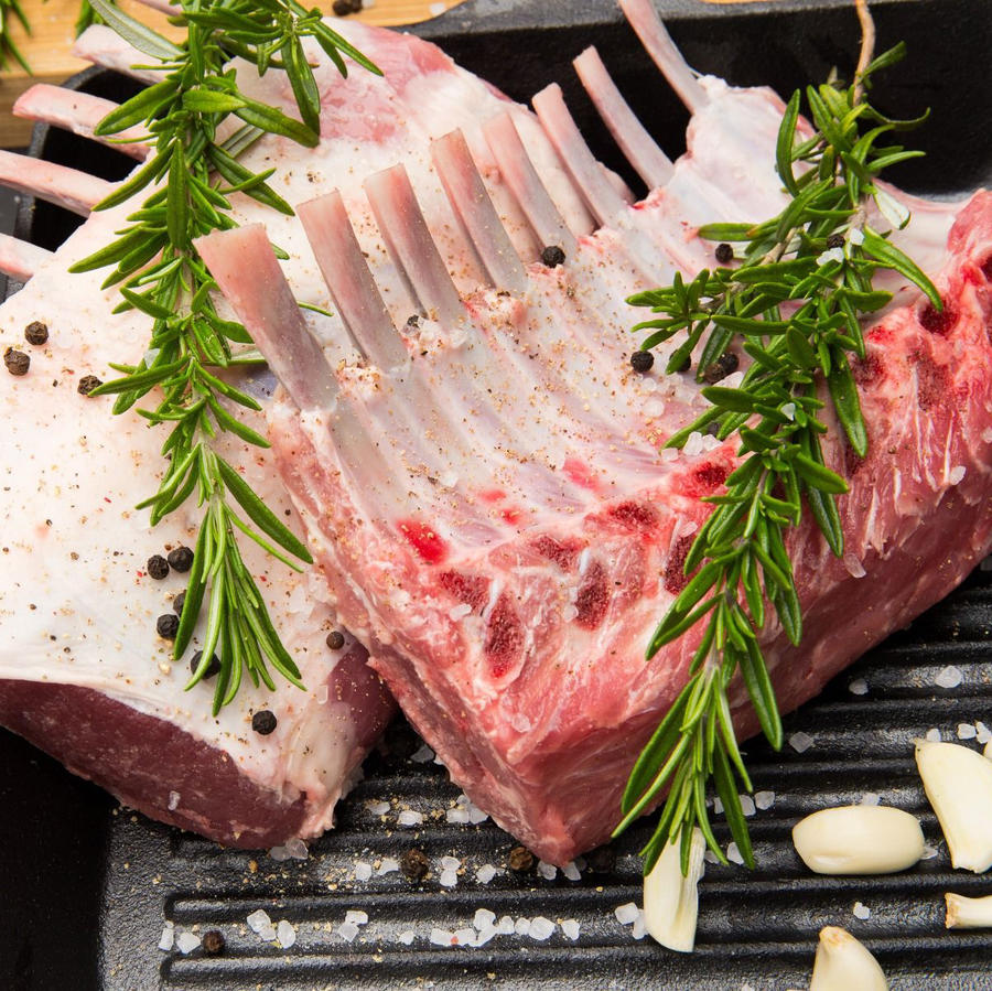 新西兰法式带骨羊排运费顺丰到付