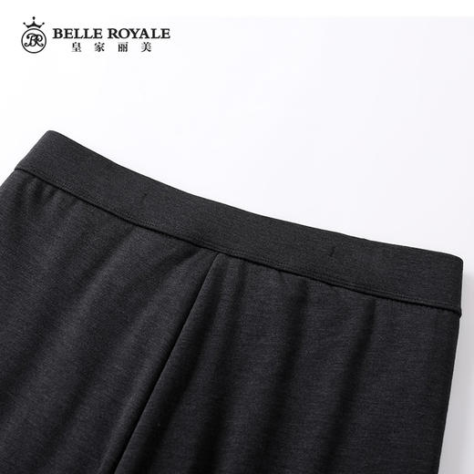 皇家丽美男士保暖裤冬季加厚修身保暖裤BNN8185 商品图2