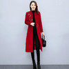 HR ZYQ7137毛呢外套时尚气质韩版修身显瘦简约 商品缩略图0