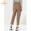 乔万尼哈伦裤百搭休闲裤英伦风格纹气质EI4F511 商品缩略图4