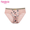 芬狄诗薄款蕾丝性感提臀舒适透气中腰三角裤F200267 商品缩略图1
