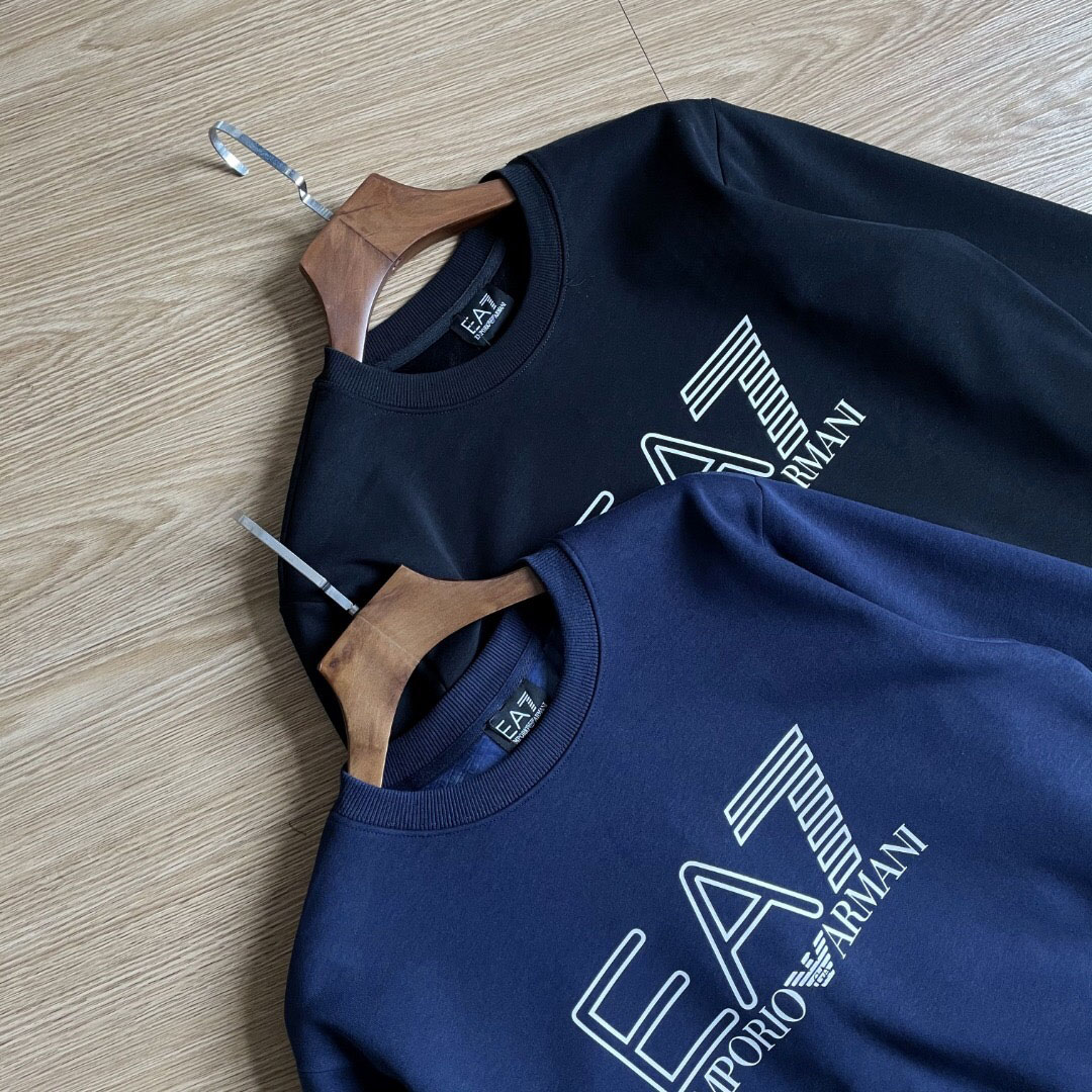 阿甘鞋服 服装新货 tomy男士内里加绒保暖休闲卫衣 hazs 加绒保暖卫衣