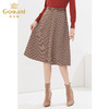 乔万尼绵羊毛半身裙复古A版显瘦高级感EI4D515 商品缩略图4