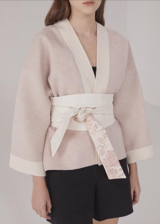 Wool Kimono Bathrobe 商品图6