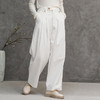 Famecoco范可儿纯棉休闲裤女秋冬休闲慵懒宽松裤大F218GA022 商品缩略图2