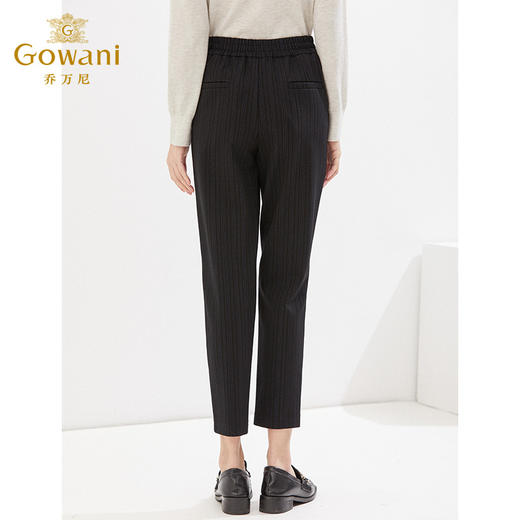 乔万尼休闲裤秋冬新款哈伦版型显瘦百搭EI4F688 商品图3