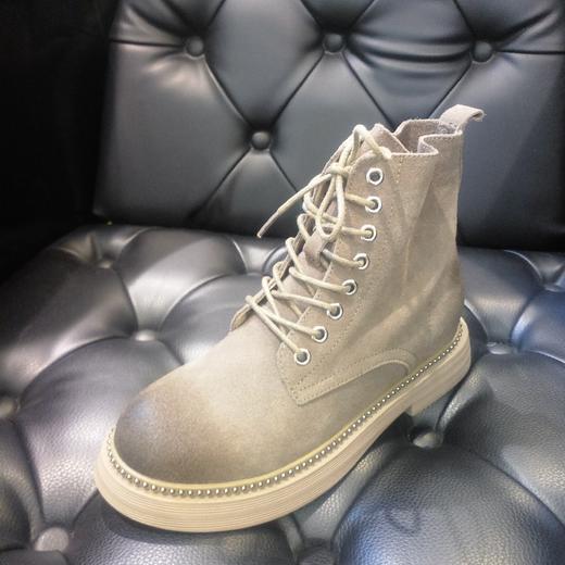 lfgj  jeans  BF503时尚全皮马丁靴 商品图6