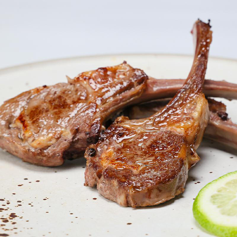 新西兰法式带骨羊排运费顺丰到付