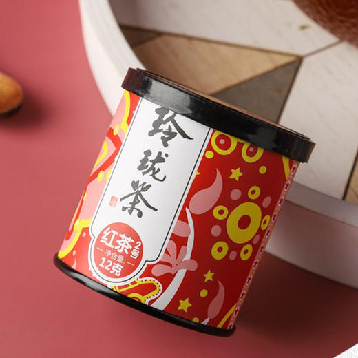 玲珑王红茶品鉴装12g*3（红茶2号12g/罐+红茶3号12g/罐+红茶5号12g/罐） 商品图3