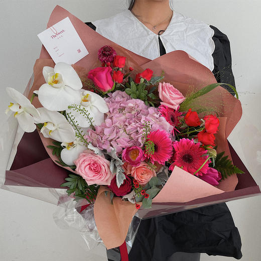 送长辈首选  典雅混合系 · 花束 商品图2