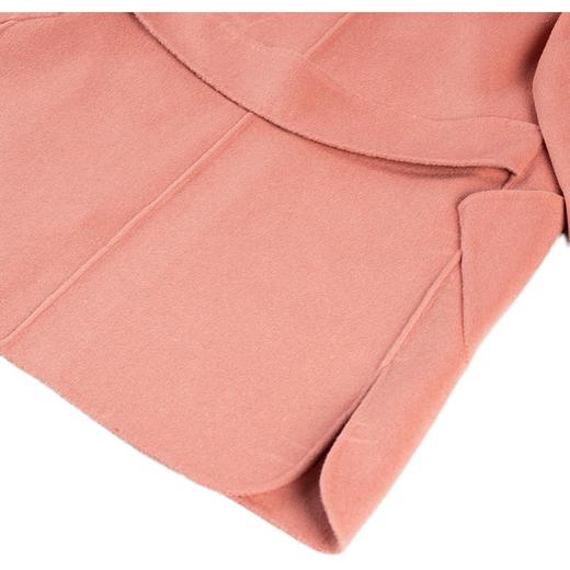 裁缝学苑AG210 中长款双面呢羊绒大衣2021新款服装打版纸样裁剪图 商品图4