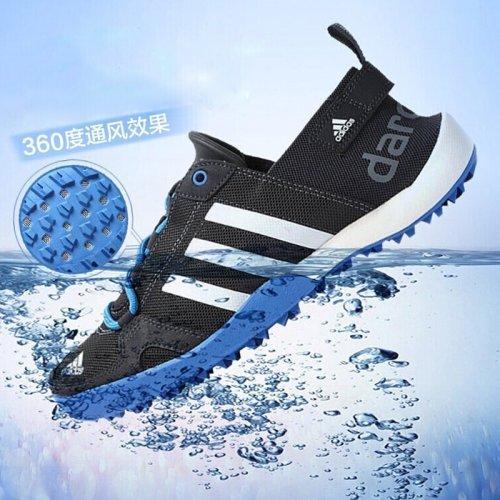 Adidas/阿迪达斯 2021年夏季 男款 户外 运动鞋 快干 透气 舒适 低帮 休闲 跑步 涉水鞋 溯溪鞋 S77946 商品图4