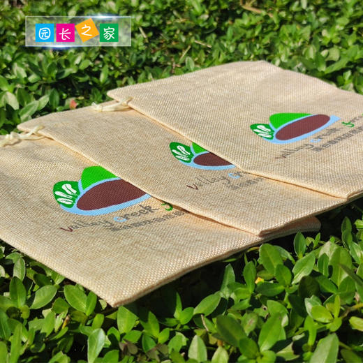 溪谷麻布收纳袋 商品图2