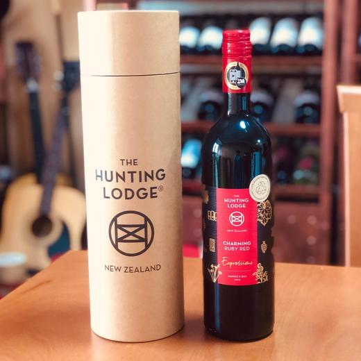 琅廷酒庄霍克湾梅洛马尔贝克半干红葡萄酒（750ml/375ml) 商品图3