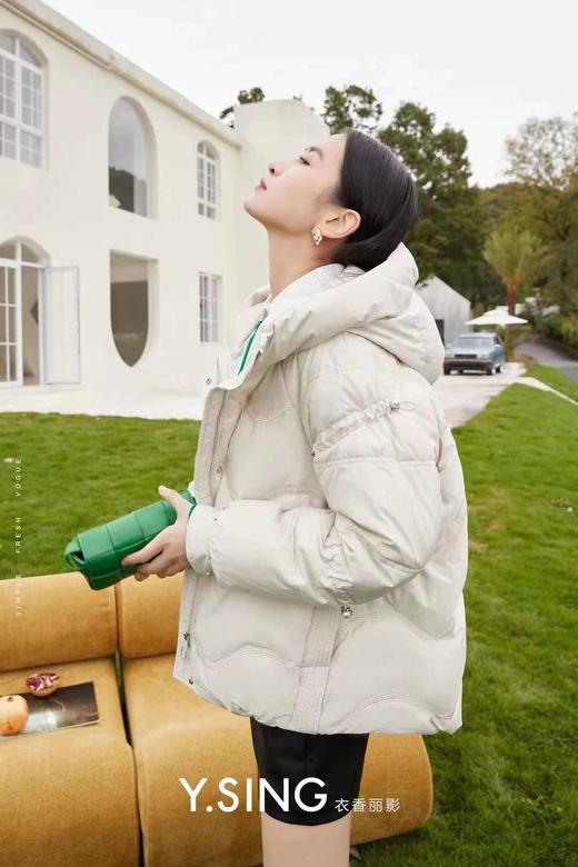 衣香丽影短款羽绒衣111027308 商品图4