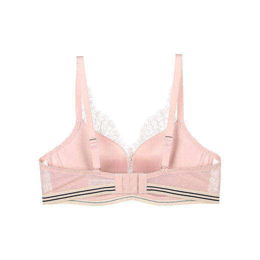 芬狄诗深V性感蕾丝舒适上托小胸聚拢无钢圈文胸FB00266 商品图2