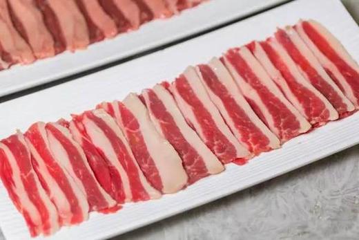 澳洲和牛肥牛 前胸肉 M6-7 火锅片 商品图2