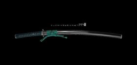 三希堂 出云系列 永乐通宝打刀（需预定） 未开刃