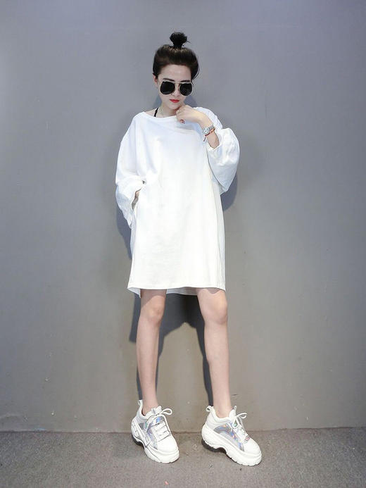 裁缝学苑AG212 时尚百搭宽松显瘦洋气卫衣女装服装打版纸样裁剪图 商品图3