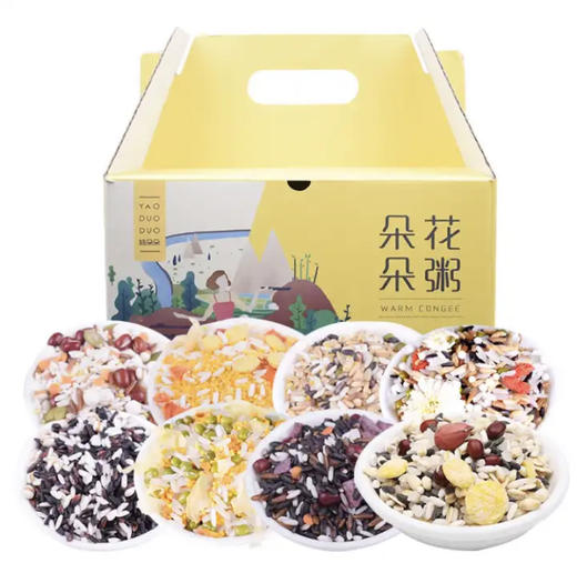 姚朵朵花粥礼盒 商品图0