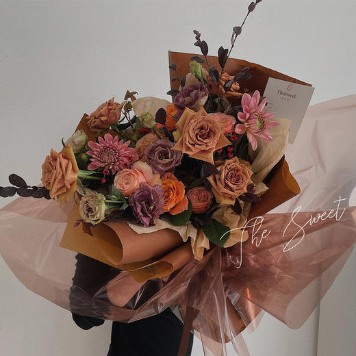秋日摩卡 · 花束 商品图0