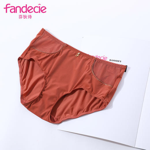 芬狄诗舒适包臀中腰三角内裤F300279 商品图0
