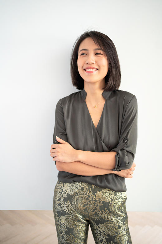 CG｜Silk Shirt with Mandarin Collar  [真丝立领长袖衬衫] 商品图2