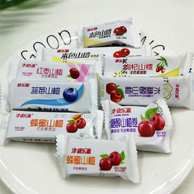 【爆款超低价预售 急单慎拍】无色素康乐源山楂本色蓝莓红枣枸杞蜂蜜山楂山楂条糕卷