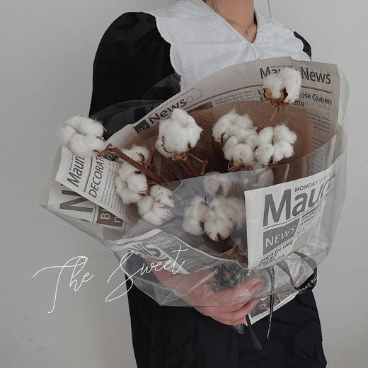 冬季限定  温暖木棉 · 花束 商品图1