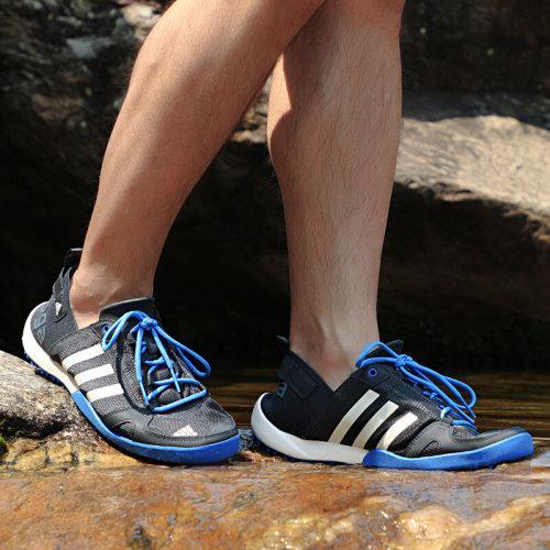 Adidas/阿迪达斯 2021年夏季 男款 户外 运动鞋 快干 透气 舒适 低帮 休闲 跑步 涉水鞋 溯溪鞋 S77946 商品图3