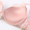 芬狄诗萌宠印花拼接蕾丝小胸软钢圈上托聚拢文胸FB00267 商品缩略图4