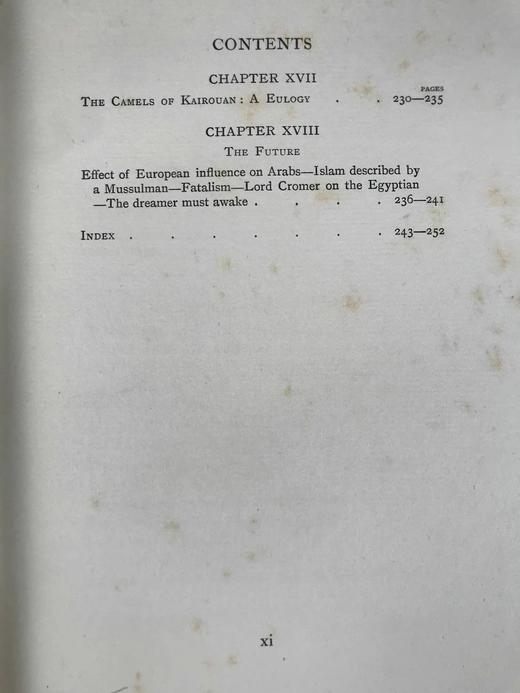 1908年 突尼斯风物志 48幅彩色插图 漆布精装18开 商品图5