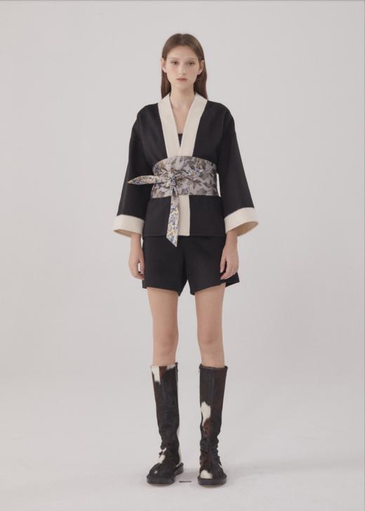 Wool Kimono Bathrobe 商品图0