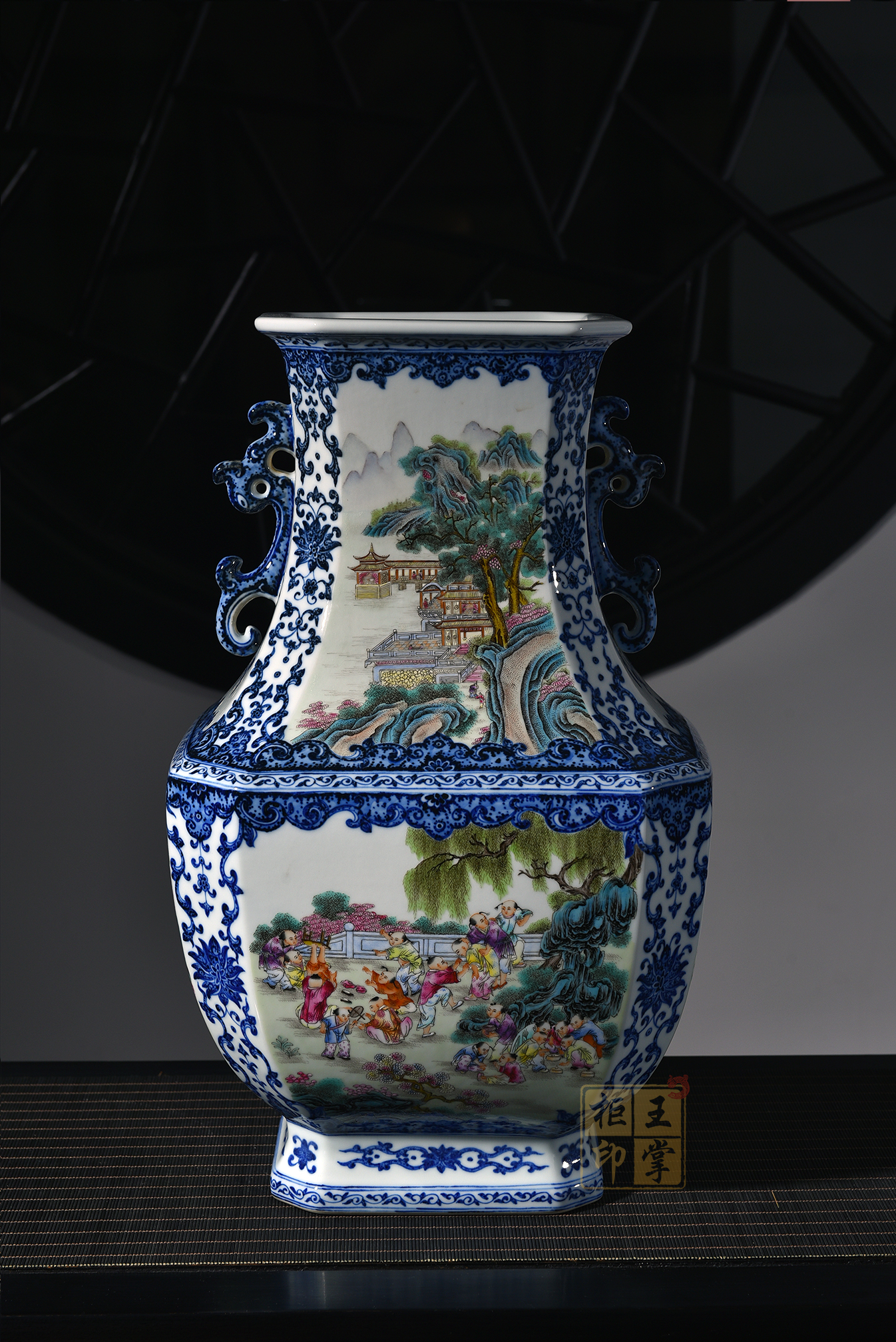 涂杏花老师作品余款