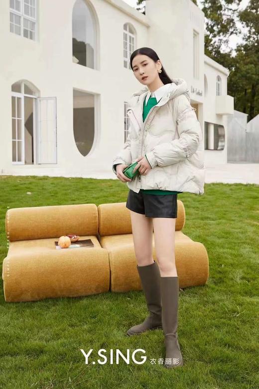 衣香丽影短款羽绒衣111027308 商品图1