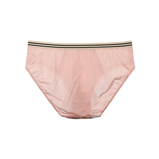 芬狄诗薄款蕾丝性感提臀舒适透气中腰三角裤F200267 商品图2