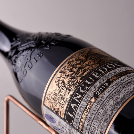 法国朗格多克AOP级红酒 酒庄 14.5度干红葡萄酒750ml 商品图2