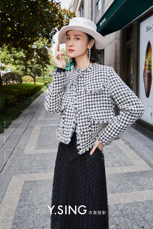 衣香丽影小香风外套111011701 商品图1