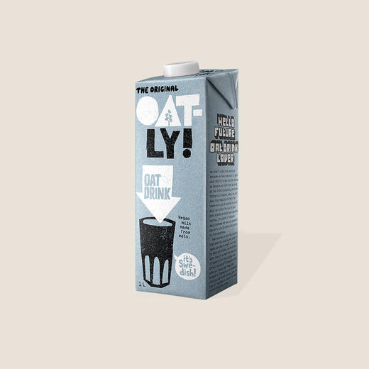 OATLY原味燕麦露 1L 商品图0